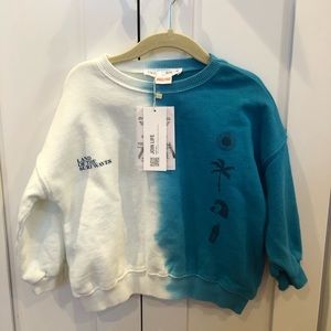Zara toddler sweatshirt